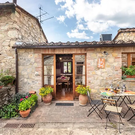 Ferienwohnung La Casa Di Emma Gaiole in Chianti Exterior foto