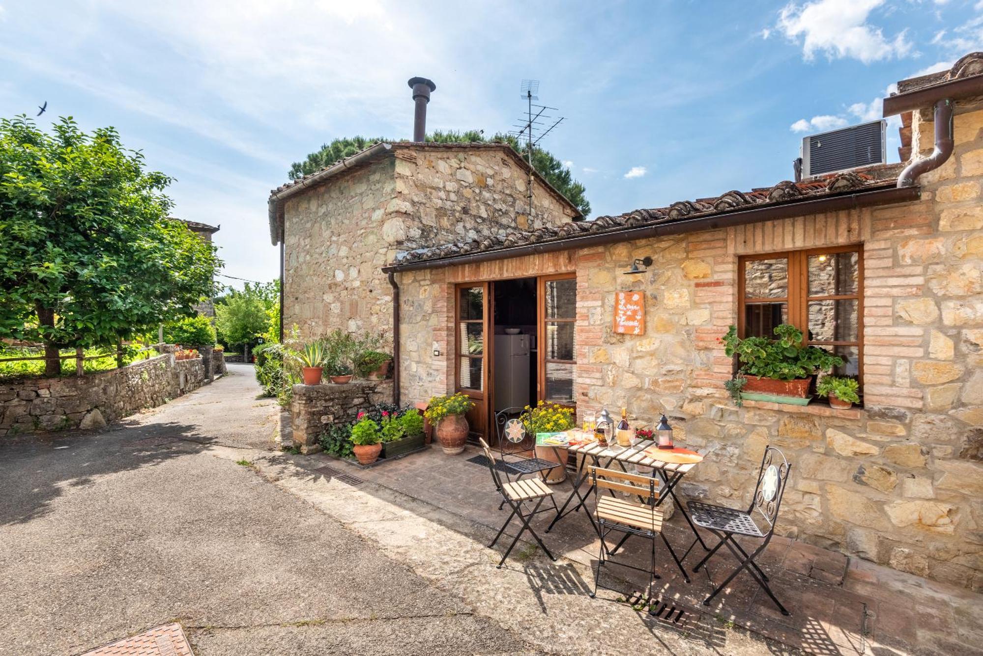 Apartment La Casa Di Emma Gaiole in Chianti